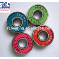 high temperature ceramic ball bearing 608 for long board wheels skateboard