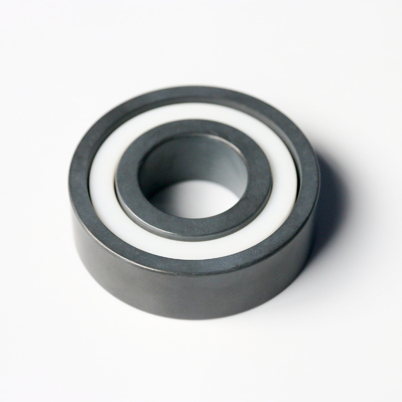 high speed silicon Nitride full ceramic ball bearing 6000 6200 6300